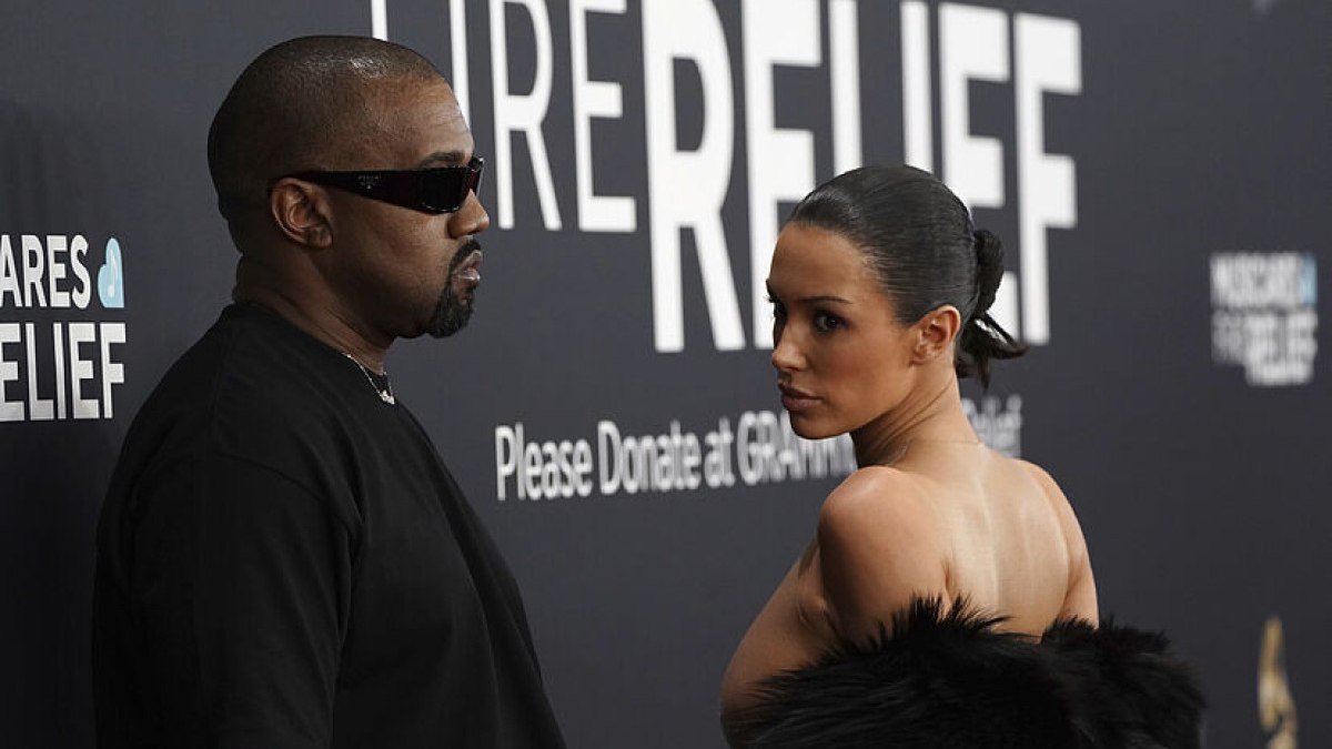 Kanye West ve Bianca Censori boşanıyor